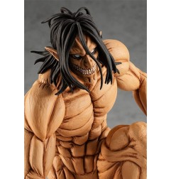 L'Attaque des Titans - Attack on Titan statuette PVC Pop Up Parade Eren Yeager: Attack Titan Ver. (re-run) 15 cm