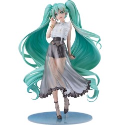 Hatsune Miku - Characters statuette PVC 1/6 : NT Style Casual Wear Ver. 28 cm