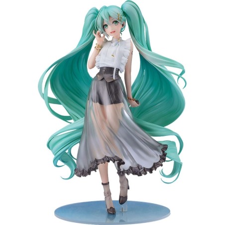 Hatsune Miku - Characters statuette PVC 1/6 : NT Style Casual Wear Ver. 28 cm