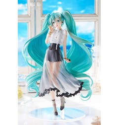 Hatsune Miku - Characters statuette PVC 1/6 : NT Style Casual Wear Ver. 28 cm