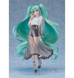 Hatsune Miku - Characters statuette PVC 1/6 : NT Style Casual Wear Ver. 28 cm