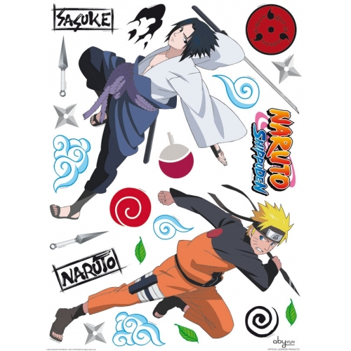 Naruto Shippuden - Stickers Personnages 2