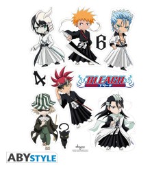Bleach - Stickers SD Characters