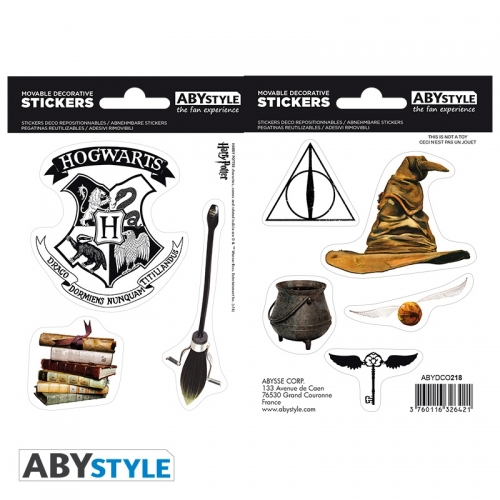 Harry Potter - Stickers Objets Magiques