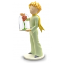 Le Petit Prince - Statuette Collector Collection Le Petit Prince et la rose 21 cm