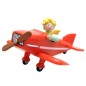 Le Petit Prince - Figurine  dans son avion 7 cm