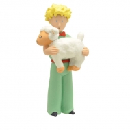 Le Petit Prince - Figurine Le Petit Prince et le mouton 7 cm