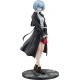 Rebuild of Evangelion - Statuette 1/7 Rei Ayanami Red Rouge 25 cm