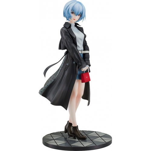 Rebuild of Evangelion - Statuette 1/7 Rei Ayanami Red Rouge 25 cm