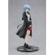 Rebuild of Evangelion - Statuette 1/7 Rei Ayanami Red Rouge 25 cm