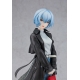 Rebuild of Evangelion - Statuette 1/7 Rei Ayanami Red Rouge 25 cm