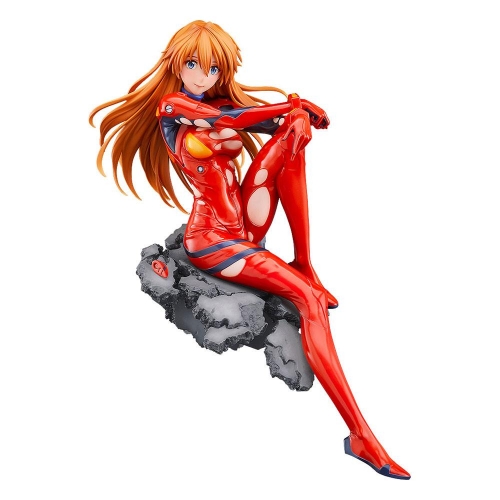 Rebuild of Evangelion - Statuette 1/7 Asuka Langley 23 cm