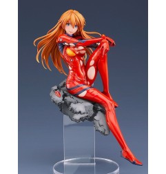 Rebuild of Evangelion - Statuette 1/7 Asuka Langley 23 cm