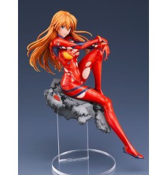 Rebuild of Evangelion - Statuette 1/7 Asuka Langley 23 cm