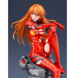 Rebuild of Evangelion - Statuette 1/7 Asuka Langley 23 cm