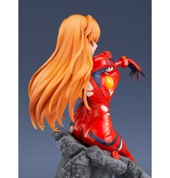 Rebuild of Evangelion - Statuette 1/7 Asuka Langley 23 cm