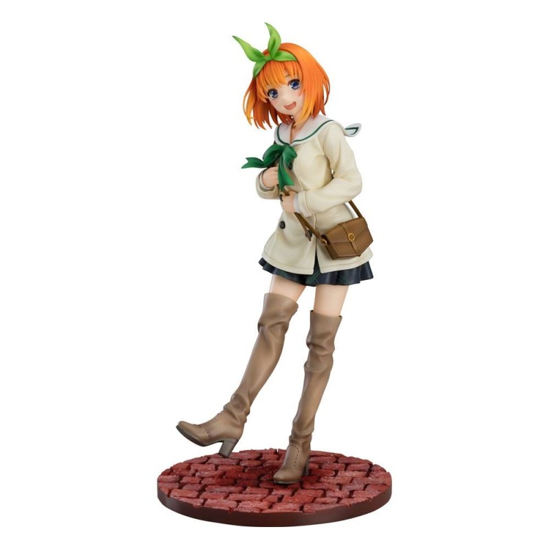 The Quintessential Quintuplets - Statuette PVC 1/6 Yotsuba Nakano Date Style Ver. 27 cm