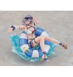 Hololive Production - Statuette PVC 1/7 Shirogane Noel: Swimsuit Ver. 15 cm