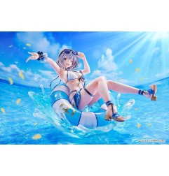 Hololive Production - Statuette PVC 1/7 Shirogane Noel: Swimsuit Ver. 15 cm