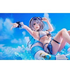 Hololive Production - Statuette 1/7 Shirogane Noel: Swimsuit Ver. 15 cm