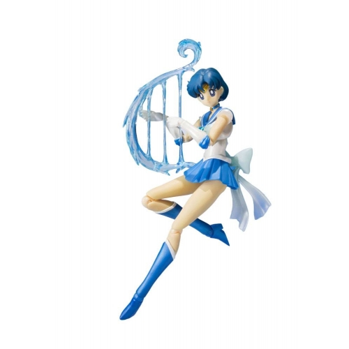 Sailor Moon SuperS - Figurine S.H. Figuarts Sailor Mercury (S4) Tamashii Web Exclusive 14 cm