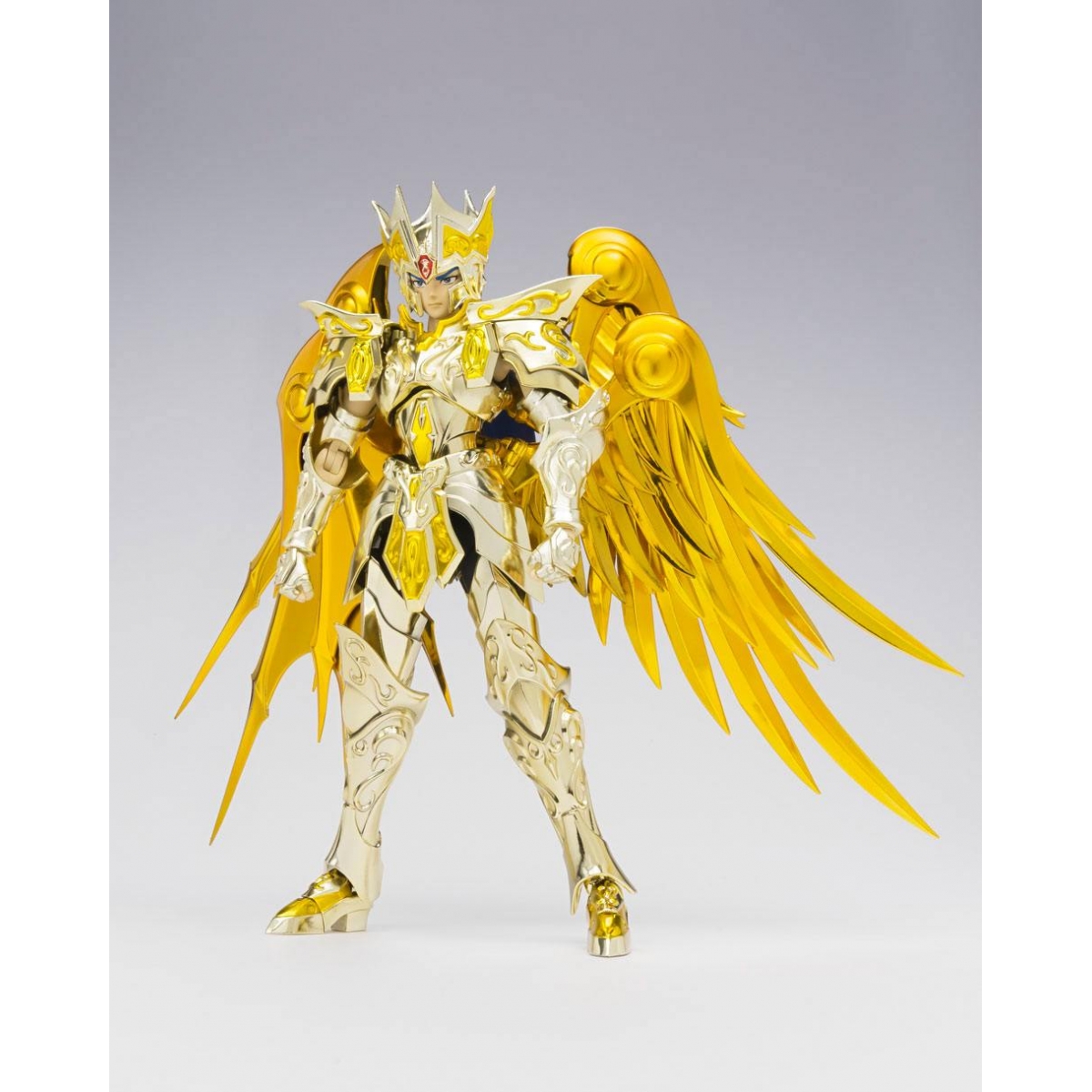 Saint Seiya Soul of Gold - Figurine SCME Gemini Saga (God Cloth