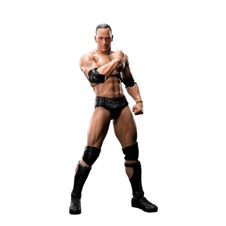 Catch - WWE figurine S.H. Figuarts The Rock 16 cm