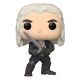 The Witcher - Figurine POP! Geralt 9 cm