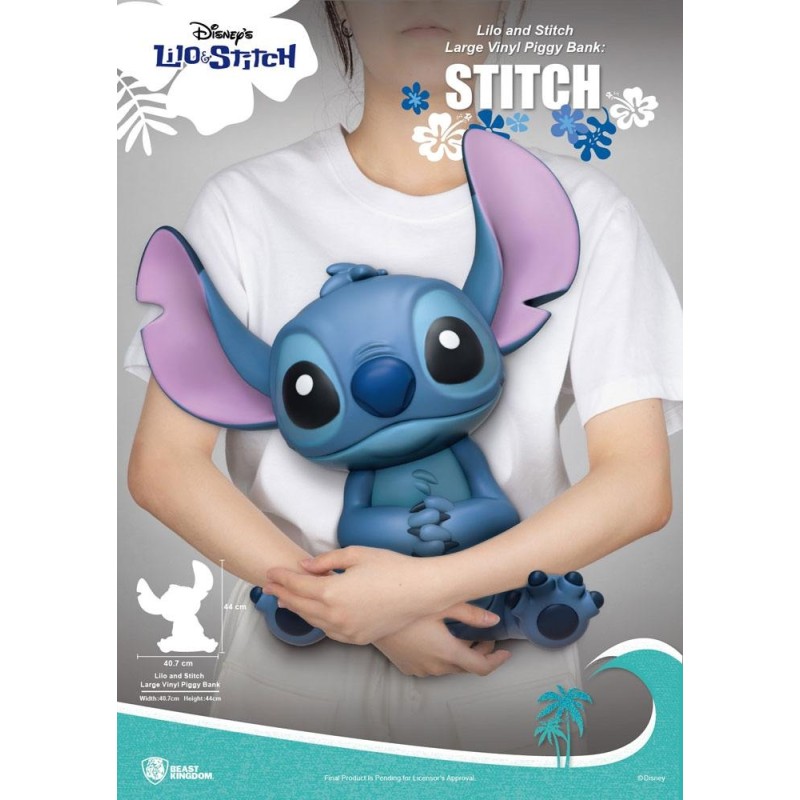Disney - Lilo & Stitch  Piggy Bank tirelire Stitch 40 cm