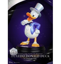 Disney - 100th statuette Master Craft Tuxedo Donald Duck (Platinum Ver.)