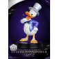 Disney - 100th statuette Master Craft Tuxedo Donald Duck (Platinum Ver.)