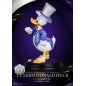 Disney - 100th statuette Master Craft Tuxedo Donald Duck (Platinum Ver.)