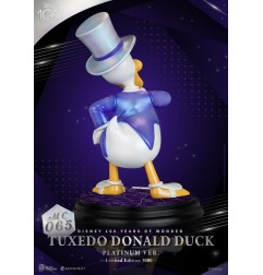 Disney - 100th statuette Master Craft Tuxedo Donald Duck (Platinum Ver.)