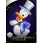 Disney - 100th statuette Master Craft Tuxedo Donald Duck (Platinum Ver.)