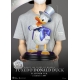 Disney 100th - Statuette Master Craft Tuxedo Donald Duck (Platinum Ver.)