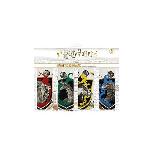 Harry Potter - Set aimants marque-pages A