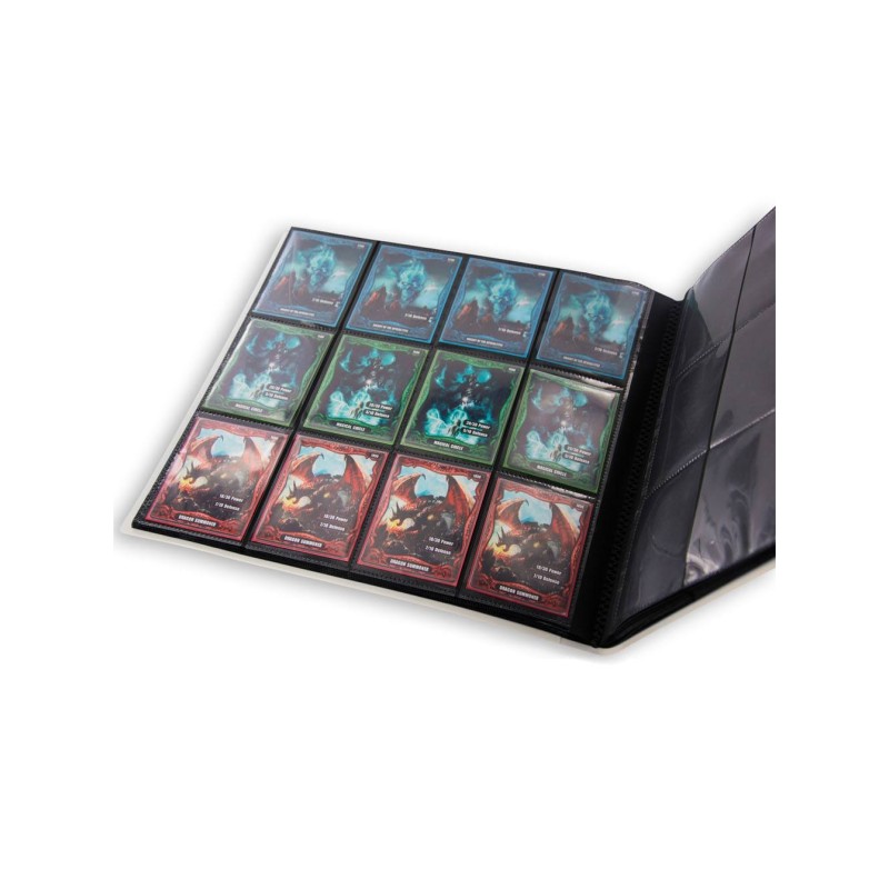 Ultimate Guard - 12-Pocket QuadRow FlexXfolio Blanc