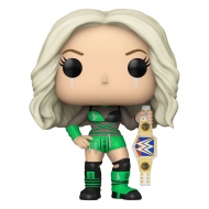 WWE - Figurine POP! Liv Morgan with Belt 9 cm