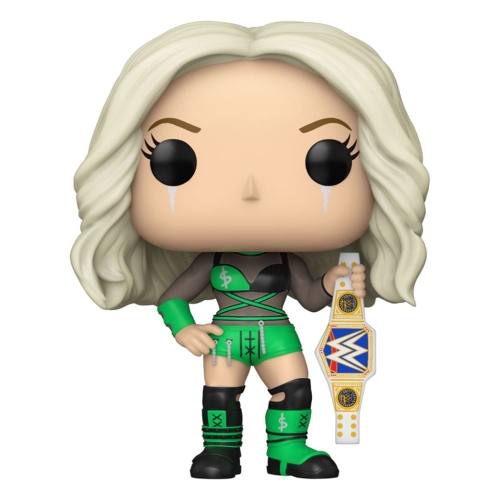 WWE - Figurine POP! Liv Morgan with Belt 9 cm