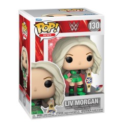 WWE - POP! Vinyl figurine Liv Morgan with Belt 9 cm