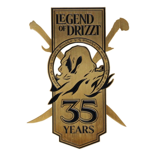 Dungeons & Dragons - Lingot 35th Anniversary Legend of Drizzt Limited Edition