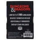 Dungeons & Dragons - Lingot 35th Anniversary Legend of Drizzt Limited Edition