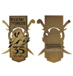 Dungeons & Dragons - Lingot 35th Anniversary Legend of Drizzt Limited Edition