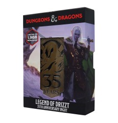 Dungeons & Dragons - Lingot 35th Anniversary Legend of Drizzt Limited Edition