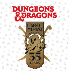 Dungeons & Dragons - Lingot 35th Anniversary Legend of Drizzt Limited Edition
