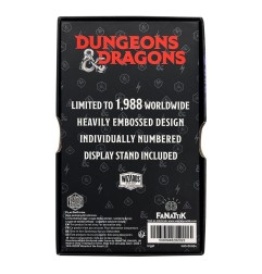 Dungeons & Dragons - Lingot 50th Anniversary Spider Queen Limited Edition