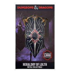 Dungeons & Dragons - Lingot 50th Anniversary Spider Queen Limited Edition