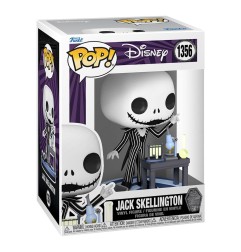 L'étrange Noël de Mr. Jack 30th - Figurine POP! Jack (lab) 9 cm