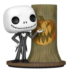 L'etrange Noël de Mr. Jack - L'étrange Noël de Mr. Jack 30th POP! Deluxe Vinyl figurine Jack w/H.Town Door 9 cm