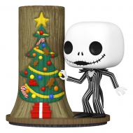 L'étrange Noël de Mr. Jack 30th - Figurine POP! Deluxe Jack w/C.Town Door 9 cm